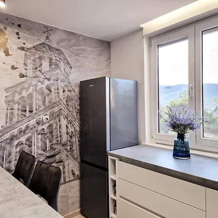 Lejlighed Monlux Studio- Free Public Parking-easy Walk To The Center Split