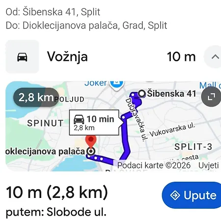Monlux Studio- Free Public Parking-easy Walk To The Center Apartament Split
